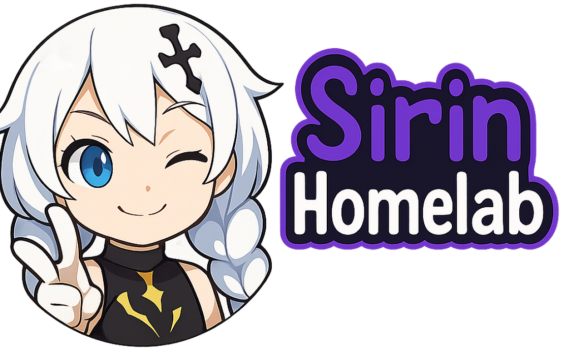 The Sirin homelab project